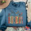 Albums As Books Sweatshirt Trendy Aesthetic For Book Lovers Crewneck Sweater Folk Music Hoodie Country Uk
