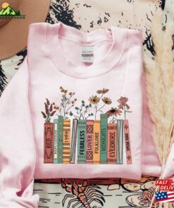 Albums As Books Sweatshirt Trendy Aesthetic For Book Lovers Crewneck Sweater Folk Music Hoodie Country Uk 3
