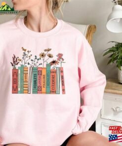Albums As Books Sweatshirt Trendy Aesthetic For Book Lovers Crewneck Sweater Hoodie 3