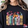 Albums As Books Sweatshirt Trendy Aesthetic For Book Lovers Shirt Taylor Folk Music Unisex T-Shirt