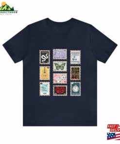 Albums As Stamps Tee Taylor Vintage T-Shirt Concert Gifts Unisex Sweatshirt