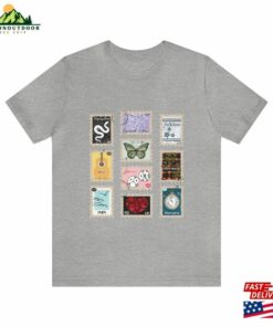 Albums As Stamps Tee Taylor Vintage T Shirt Concert Gifts Unisex Sweatshirt 3