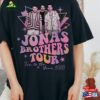 Albums One Night Tour Shirt Jonas In Pink Vintage Unisex Sweatshirt