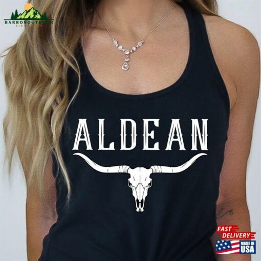 Aldean Shirt Try That In A Small Town Western Tee Unisex T-Shirt