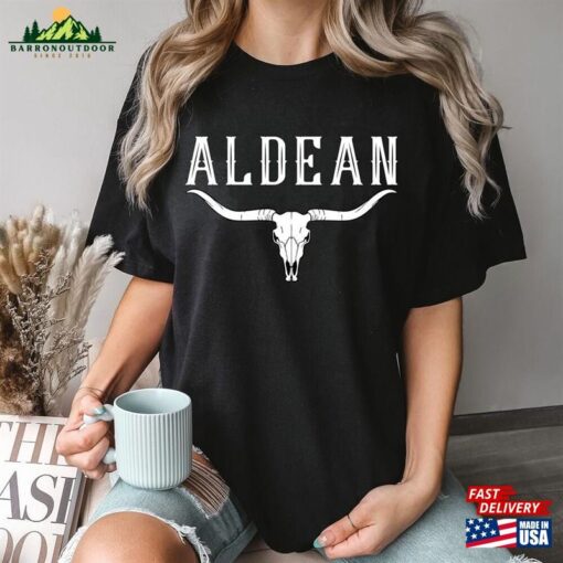 Aldean Shirt Try That In A Small Town Western Tee Unisex T-Shirt