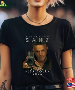 Alejandro Sanz En Vivo Usa Tour 2023 Latino Pop Unisex Sweatshirt 2 Alejandro Sanz En Vivo Usa Tour 2023 Latino Pop Unisex Sweatshirt 3