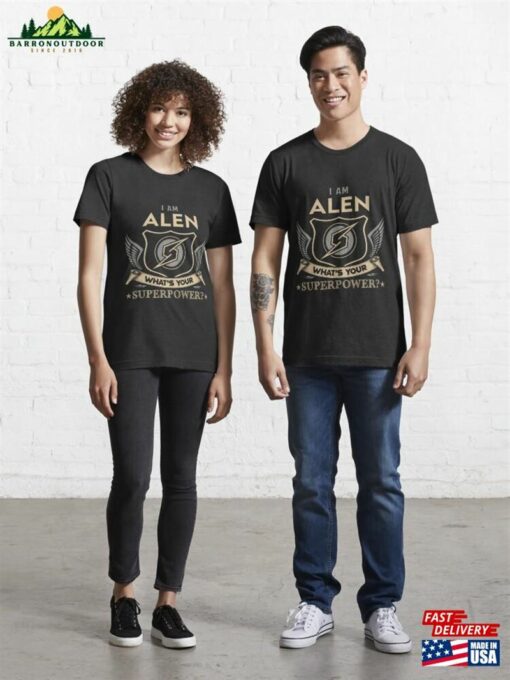 Alen Name Superpower Essential T-Shirt Classic