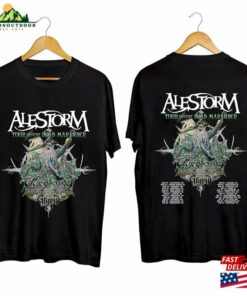 Alestorm Tour Of The Dead Marauder 2024 Shirt Band Fan Sweatshirt T-Shirt
