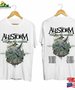 Alestorm Tour Of The Dead Marauder 2024 Shirt Band Fan Sweatshirt T Shirt 4