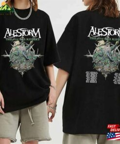 Alestorm Tour Of The Dead Marauder 2024 Shirt Band Fan T-Shirt Sweatshirt Alestorm Tour Of The Dead Marauder 2024 Shirt Band Fan T-Shirt Sweatshirt