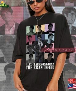 Alex Claremont Diaz Red White Classic Unisex