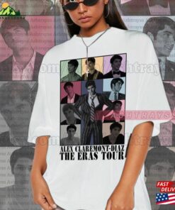 Alex Claremont Diaz Red White Classic Unisex 4