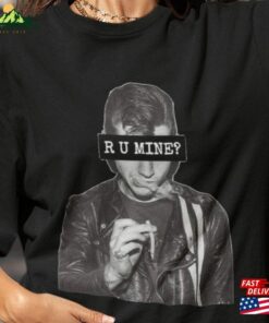 Alex Turner Vintage Shirt Arctic Monkeys 2023 Tour Sweatshirt Hoodie