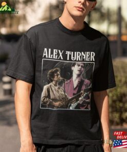 Alex Turner Vintage Shirt Arctic Monkeys 2023 Tour Unisex T-Shirt Alex Turner Vintage Shirt Arctic Monkeys 2023 Tour Unisex T-Shirt