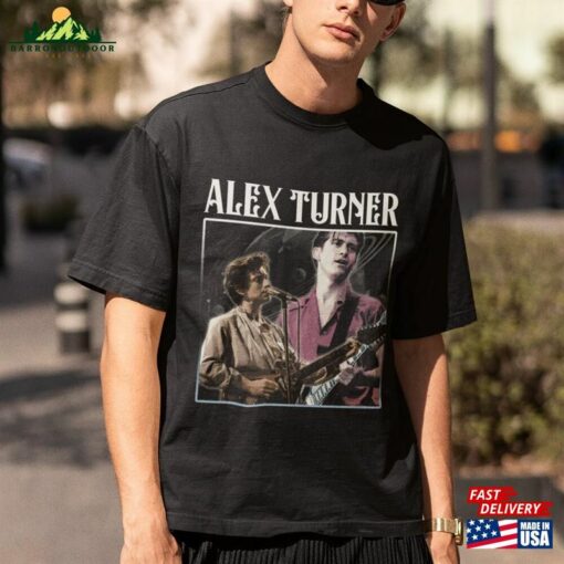 Alex Turner Vintage Shirt Arctic Monkeys 2023 Tour Unisex T-Shirt