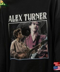 Alex Turner Vintage Shirt Arctic Monkeys 2023 Tour Unisex T-Shirt