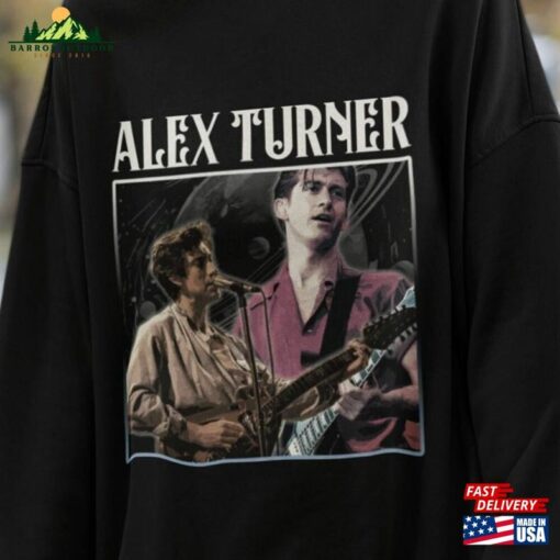 Alex Turner Vintage Shirt Arctic Monkeys 2023 Tour Unisex T-Shirt