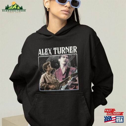 Alex Turner Vintage Shirt Arctic Monkeys 2023 Tour Unisex T-Shirt