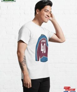 Alexandar Georgiev Colorado Jersey Classic T Shirt Unisex 4