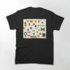 Alexander Calder Grid With Symbols Classic T-Shirt Sweatshirt