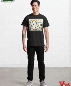 Alexander Calder Grid With Symbols Classic T-Shirt Sweatshirt