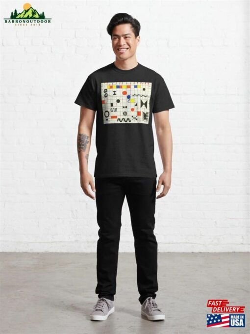 Alexander Calder Grid With Symbols Classic T-Shirt Sweatshirt