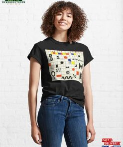 Alexander Calder Grid With Symbols Classic T-Shirt Sweatshirt 2 Alexander Calder Grid With Symbols Classic T Shirt Sweatshirt 3