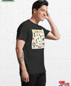 Alexander Calder Grid With Symbols Classic T-Shirt Sweatshirt 3 Alexander Calder Grid With Symbols Classic T Shirt Sweatshirt 4