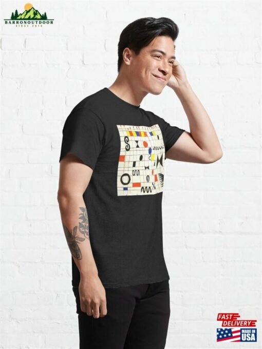 Alexander Calder Grid With Symbols Classic T-Shirt Sweatshirt