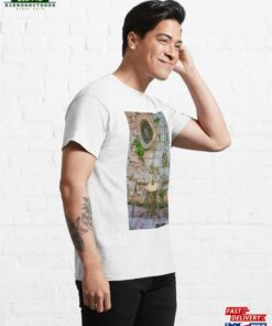 Alfresco Dining In Old Chania Crete Classic T-Shirt Unisex 3 Alfresco Dining In Old Chania Crete Classic T Shirt Unisex 4