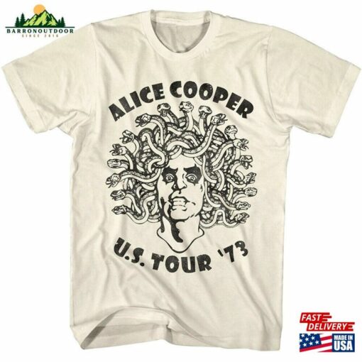 Alice Cooper Men’s T-Shirt Hoodie