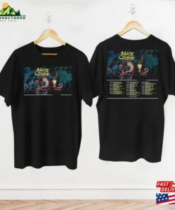 Alice Cooper Too Close For Comfort 2023 Tour Shirt Rock 90S Vintage Classic T-Shirt