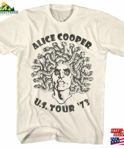 Alice Cooper Tour Rock Music Shirt Unisex Hoodie