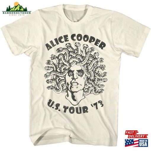 Alice Cooper Tour Rock Music Shirt Unisex Hoodie