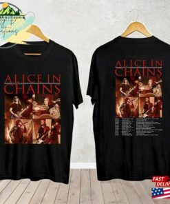 Alice In Chains 2023 Tour Shirt Fan Hoodie T-Shirt