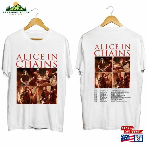 Alice In Chains 2023 Tour Shirt Fan Sweatshirt T-Shirt