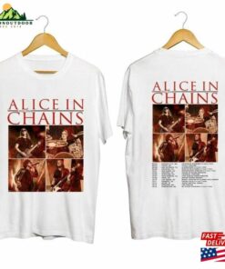 Alice In Chains 2023 Tour Shirt Fan T-Shirt Sweatshirt
