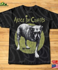 Alice In Chains Album Tee Hoodie Unisex Alice In Chains Album Tee Hoodie Unisex
