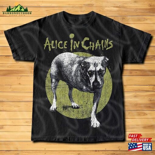 Alice In Chains Album Tee Hoodie Unisex