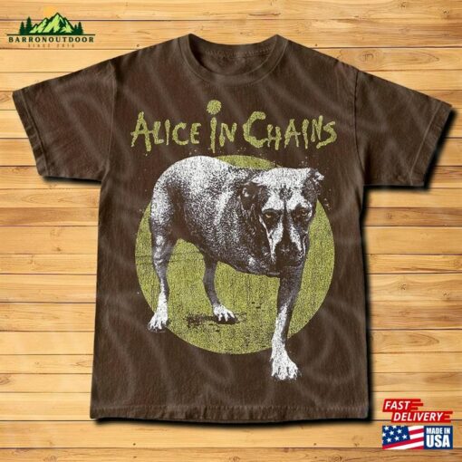 Alice In Chains Album Tee Hoodie Unisex