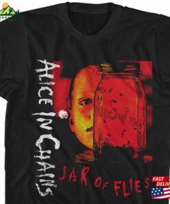 Alice In Chains Jar Of Flies Black Shirt Hoodie Classic