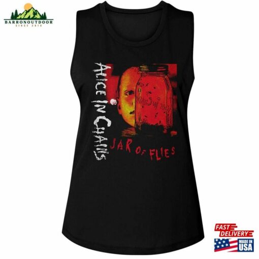 Alice In Chains Jar Of Flies Black Shirt Hoodie Classic