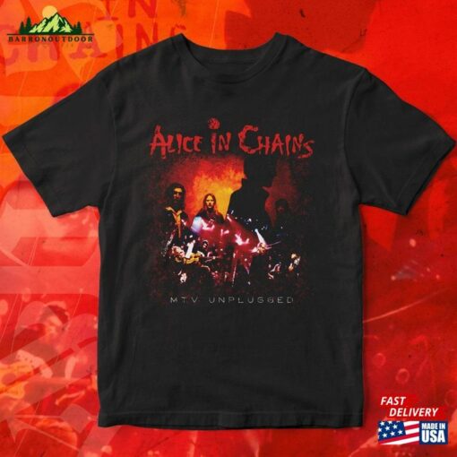 Alice In Chains T Shirt Collection T-Shirt Sweatshirt