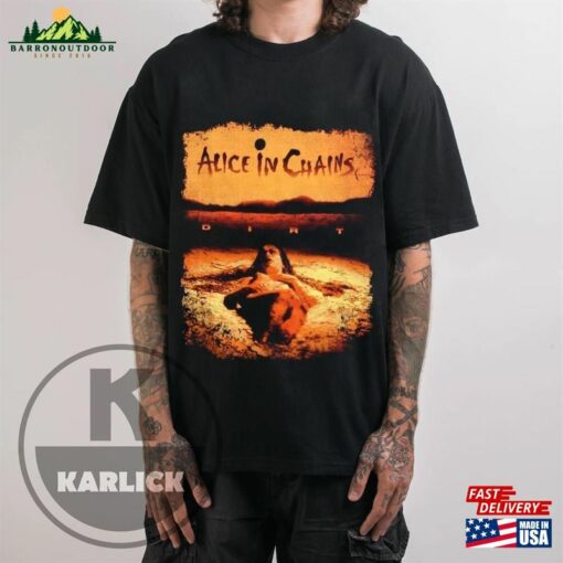 Alice In Chains T-Shirt Dirt Unisex