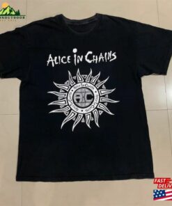 Alice In Chains Vintage T-Shirt Band Tee Classic