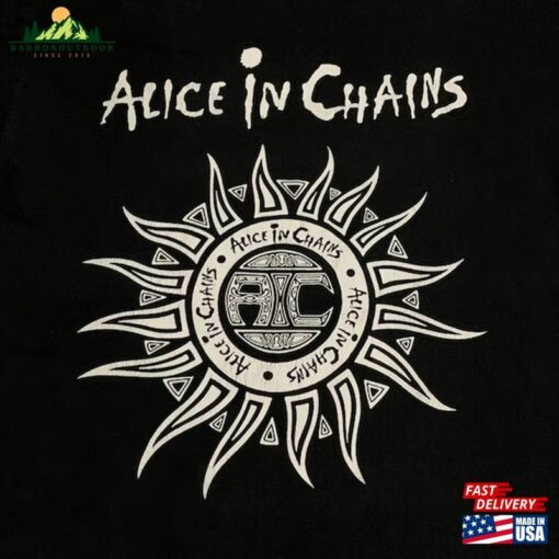 Alice In Chains Vintage T-Shirt Band Tee Classic