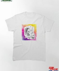 Alice In Wonderland The Long Neck (Original Drawing By Acci) Classic T-Shirt Unisex