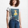 Alice Through The Looking Glass Slays Jabberwocky Classic T-Shirt Sweatshirt
