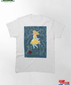 Alice Through The Looking Glass Slays Jabberwocky Classic T-Shirt Sweatshirt