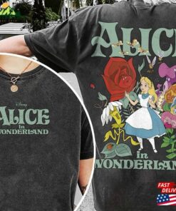 Alice Wonderland Retro Tee Magical Place Shirt Unisex T-Shirt Alice Wonderland Retro Tee Magical Place Shirt Unisex T-Shirt